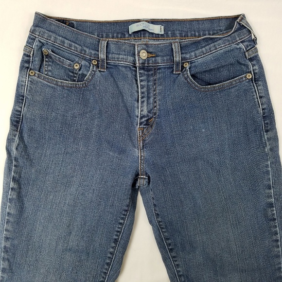 Levis 515 Boot Cut Jeans Size 10 - Picture 4 of 8